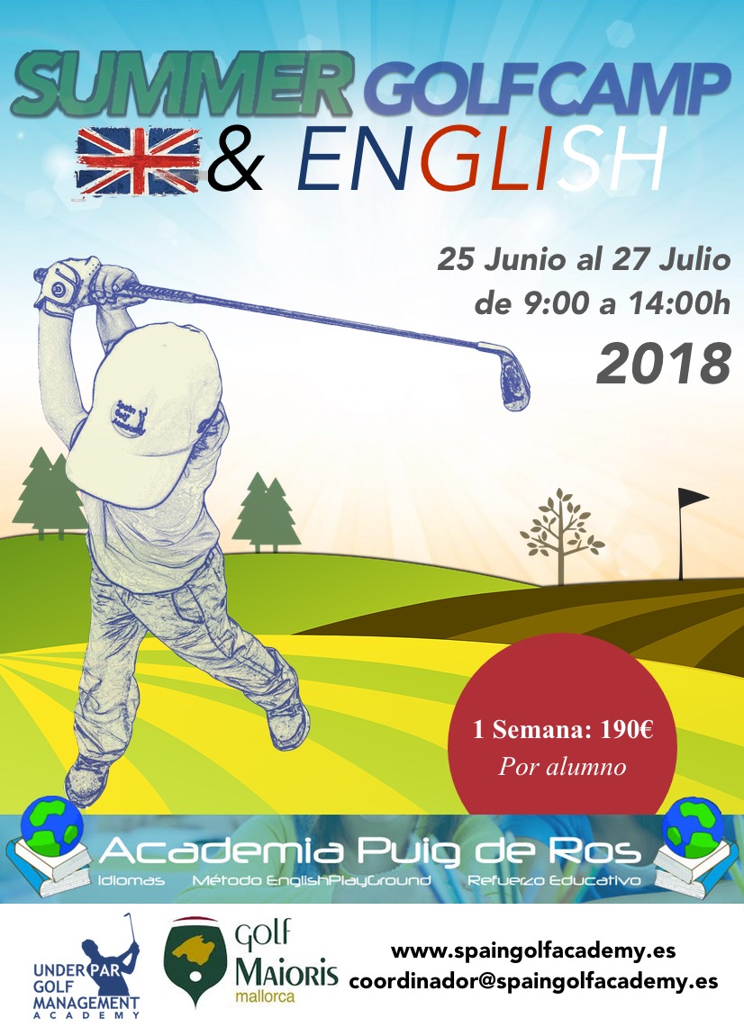 summer golf puig de ros
