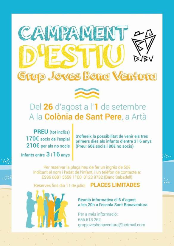 Campament grup joves bona ventura