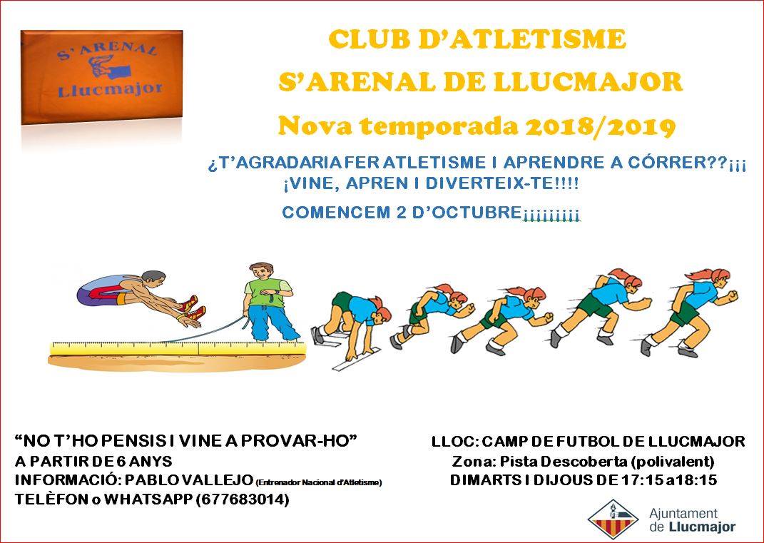 Club Atletisme s'Arenal de Llucmajor