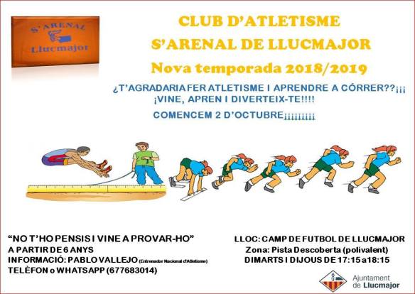 Club Atletisme s'Arenal de Llucmajor