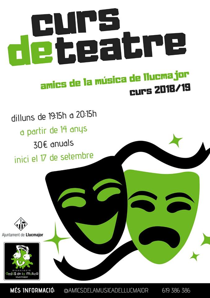 curs de teatre 2018-19