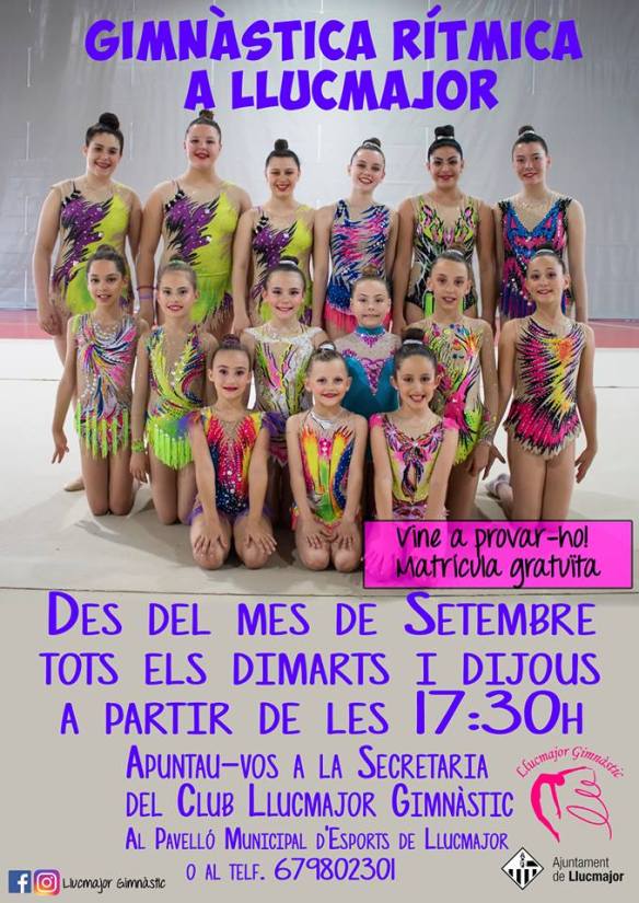 Gimnàstica rítmica Llucmajor Gimnàstic
