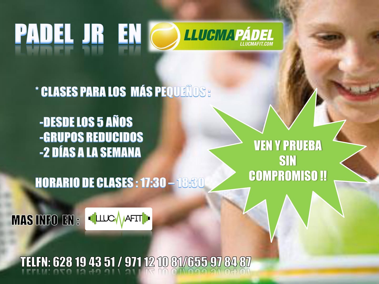 pàdel junior Llucmafit